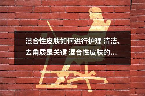 混合性皮肤如何进行护理 清洁、去角质是关键 混合性皮肤的护理