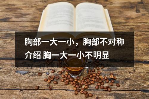 胸部一大一小，胸部不对称介绍 胸一大一小不明显