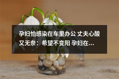 孕妇怕感染在车里办公 丈夫心酸又无奈:希望不变阳 孕妇在车上睡觉的危害 孕妇怕感染在车里办公 丈夫心酸又无奈:希望不变阳 孕妇在车上睡觉的危害