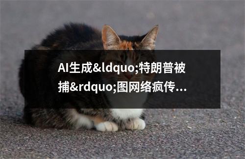 AI生成&ldquo;特朗普被捕&rdquo;图网络疯传 美国网友开启P图大赛 特朗普推文生成器