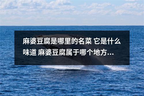 麻婆豆腐是哪里的名菜 它是什么味道 麻婆豆腐属于哪个地方的菜