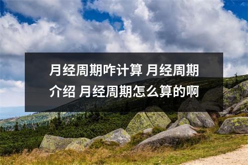 月经周期咋计算 月经周期介绍 月经周期怎么算的啊 月经周期咋计算 月经周期介绍 月经周期怎么算的啊