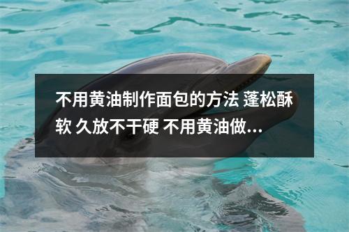 不用黄油制作面包的方法 蓬松酥软 久放不干硬 不用黄油做面包的方法和步骤