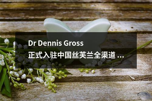 Dr Dennis Gross正式入驻中国丝芙兰全渠道 协同开启焕肤新流程 丝芙洛在全国排行第几