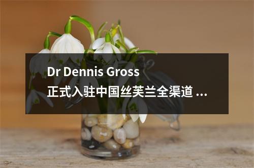 Dr Dennis Gross正式入驻中国丝芙兰全渠道 协同开启焕肤新流程 入驻丝芙兰的国货