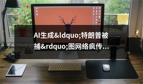 AI生成&ldquo;特朗普被捕&rdquo;图网络疯传 美国网友开启P图大赛 特朗普推文生成器网站