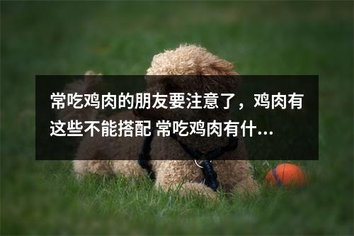 常吃鸡肉的朋友要注意了，鸡肉有这些不能搭配 常吃鸡肉有什么好处吗