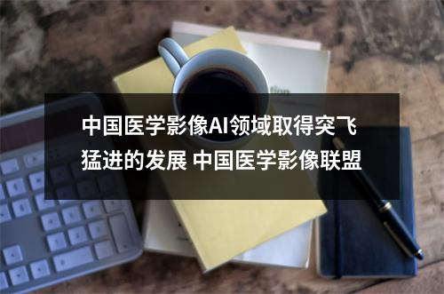 中国医学影像AI领域取得突飞猛进的发展 中国医学影像联盟 中国医学影像AI领域取得突飞猛进的发展 中国医学影像联盟