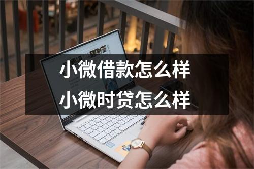 小微借款怎么样 小微时贷怎么样