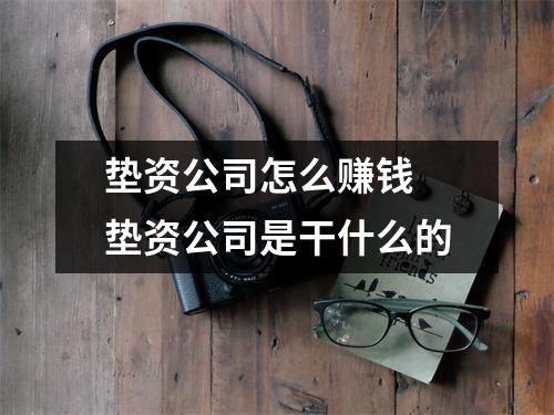 垫资公司怎么赚钱 垫资公司是干什么的