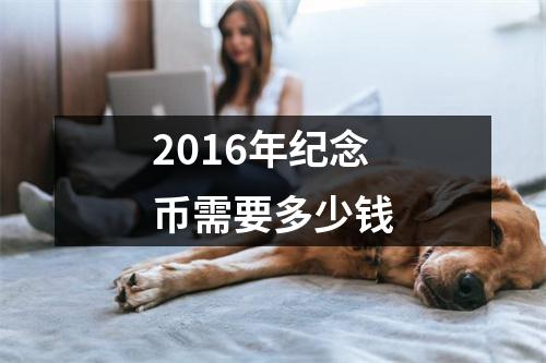 2016年纪念币需要多少钱