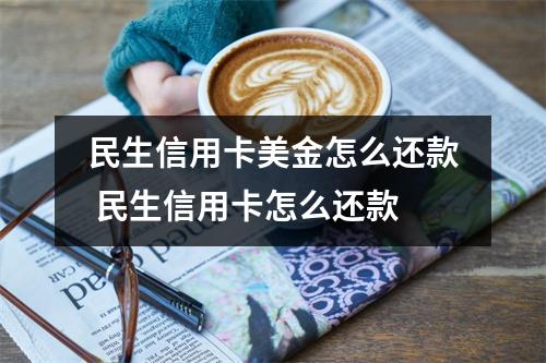 民生信用卡美金怎么还款 民生信用卡怎么还款