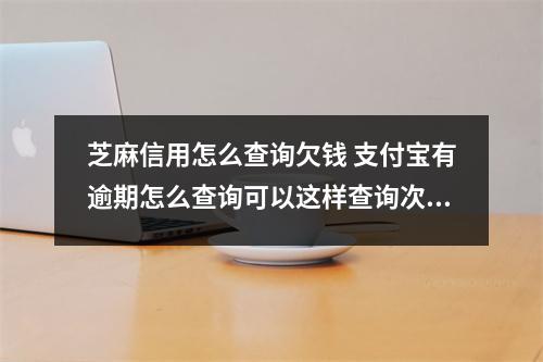 芝麻信用怎么查询欠钱 支付宝有逾期怎么查询可以这样查询次数
