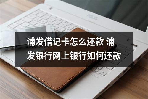 浦发借记卡怎么还款 浦发银行网上银行如何还款