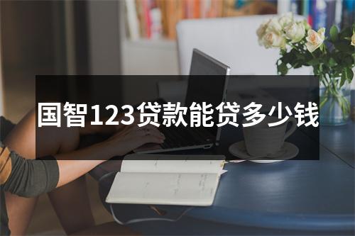 国智123贷款能贷多少钱
