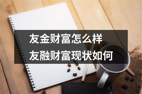 友金财富怎么样 友融财富现状如何