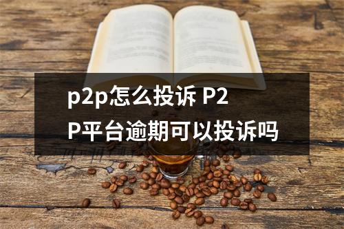 p2p怎么投诉 P2P平台逾期可以投诉吗