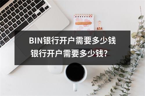 BIN银行开户需要多少钱 银行开户需要多少钱?