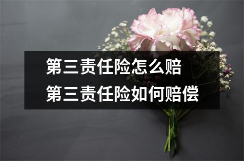 第三责任险怎么赔 第三责任险如何赔偿