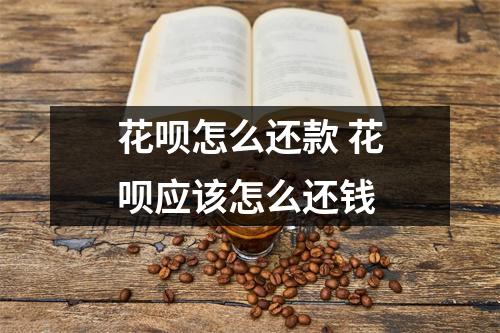 花呗怎么还款 花呗应该怎么还钱