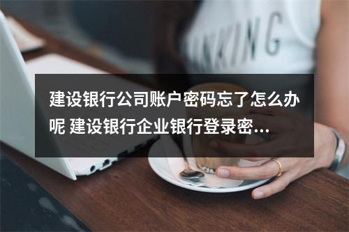建设银行公司账户密码忘了怎么办呢 建设银行企业银行登录密码忘了怎么办