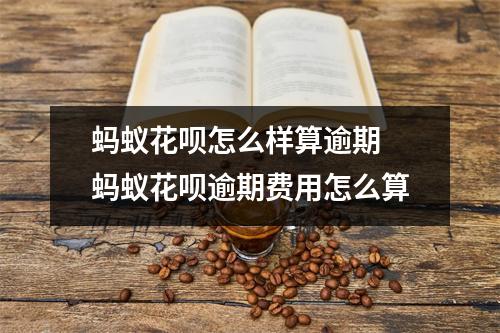 蚂蚁花呗怎么样算逾期 蚂蚁花呗逾期费用怎么算