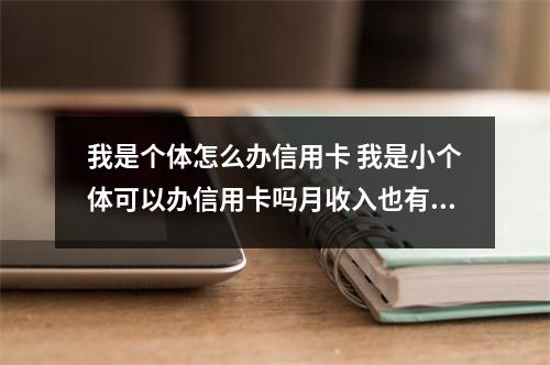 我是个体怎么办信用卡 我是小个体可以办信用卡吗月收入也有13000多