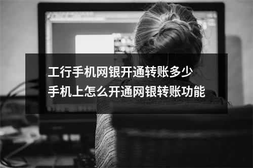 工行手机网银开通转账多少 手机上怎么开通网银转账功能