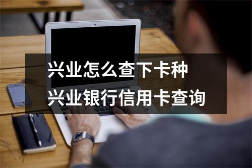 兴业怎么查下卡种 兴业银行信用卡查询