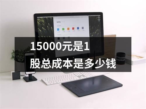 15000元是1股总成本是多少钱