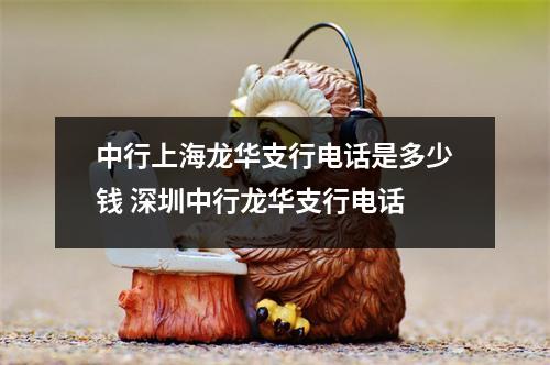 中行上海龙华支行电话是多少钱 深圳中行龙华支行电话