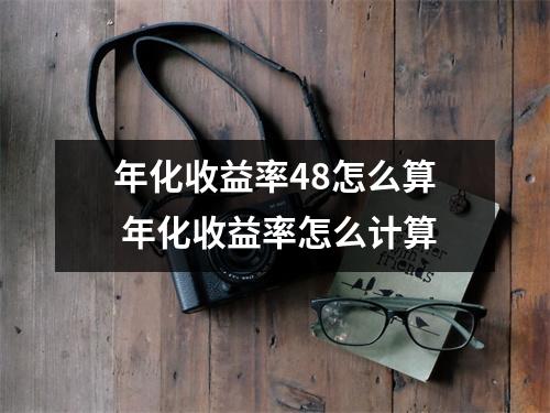 年化收益率48怎么算 年化收益率怎么计算