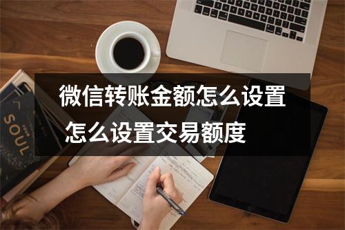 微信转账金额怎么设置 怎么设置交易额度