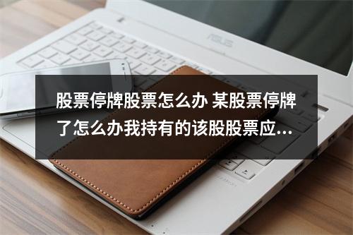 股票停牌股票怎么办 某股票停牌了怎么办我持有的该股股票应该如何脱手