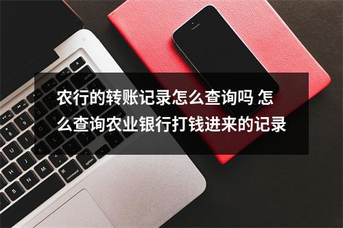 农行的转账记录怎么查询吗 怎么查询农业银行打钱进来的记录