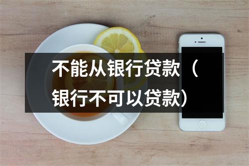 不能从银行贷款（银行不可以贷款）