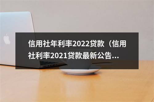 信用社年利率2022贷款(信用社利率2021贷款最新公告)