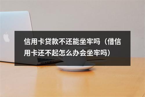信用卡贷款不还能坐牢吗（借信用卡还不起怎么办会坐牢吗）