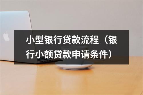 小型银行贷款流程（银行小额贷款申请条件）