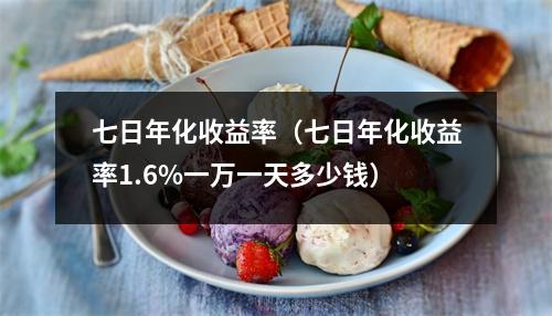 七日年化收益率（七日年化收益率1.6%一万一天多少钱）