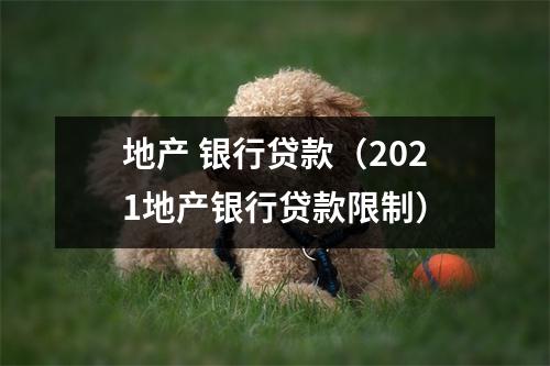 地产 银行贷款（2021地产银行贷款限制）