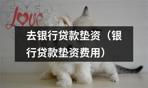 去银行贷款垫资（银行贷款垫资费用）