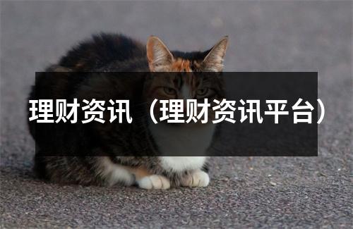 理财资讯（理财资讯平台）