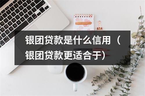 银团贷款是什么信用（银团贷款更适合于）