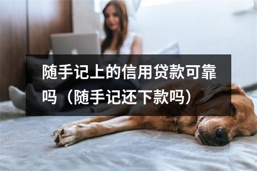 随手记上的信用贷款可靠吗（随手记还下款吗）