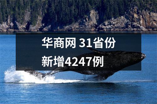 华商网 31省份新增4247例