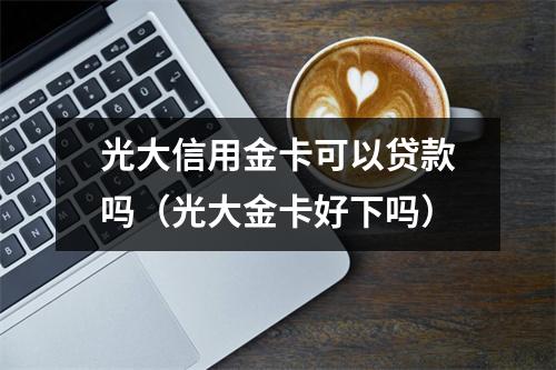 光大信用金卡可以贷款吗（光大金卡好下吗）