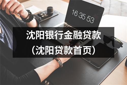 沈阳银行金融贷款（沈阳贷款首页）