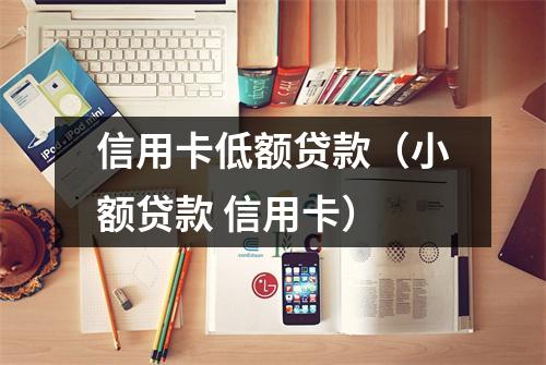 信用卡低额贷款（小额贷款 信用卡）