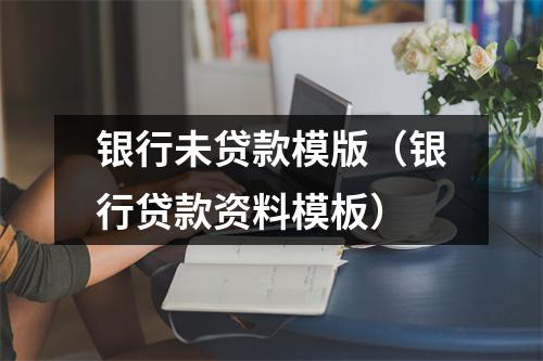 银行未贷款模版（银行贷款资料模板）